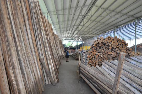 跨界洞察 木材市場與服裝服飾批發的商業生態對比